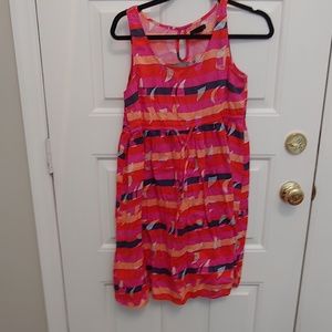 H&M women's size 8 dress w/ drawstring